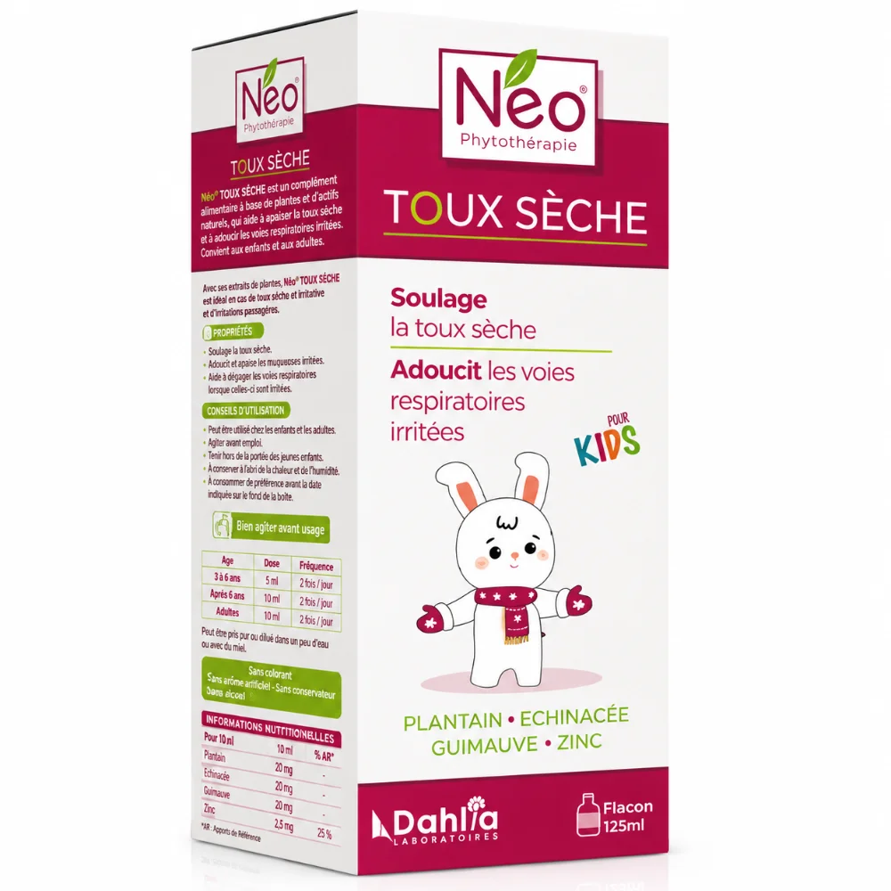 DAHLIA NEO TOUX SÈCHE 125 ml DAHLIA NEO TOUX SÈCHE 125 ml-6192422000882