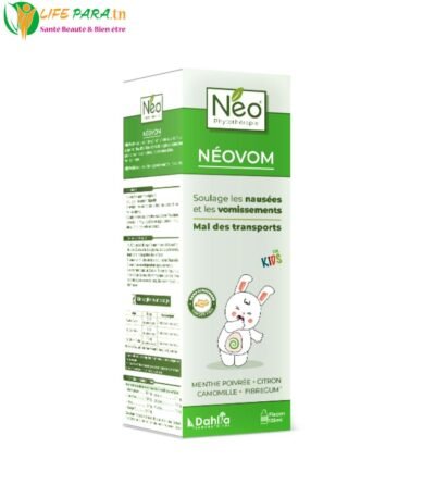 DAHLIA NEOVOM Kids Nausées et Vomissements 125 ml