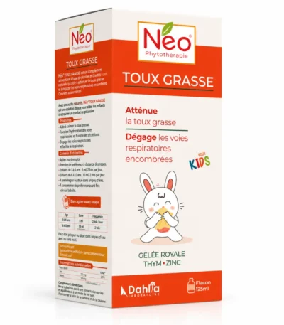 DAHLIA Néo Toux Grasse 125 ml