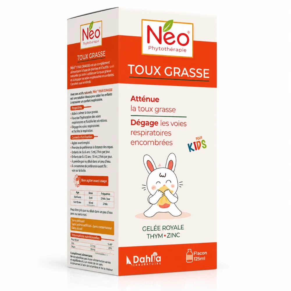 DAHLIA Néo Toux Grasse 125 ml DAHLIA Néo Toux Grasse 125 ml