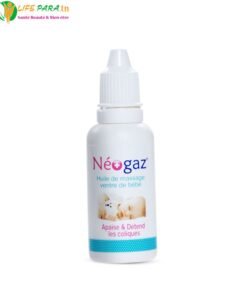 DAHLIA Néogaz Huile de Massage – Ventre de Bébé 35 ml