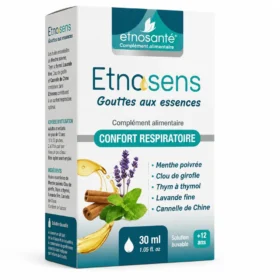 ETNOSANTE ETNO-SENS 30ML – Gouttes Confort Respiratoire (12 ans et +)