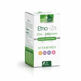 ETNOSANTE ETNO Zn Défenses Immunitaires – 30 Gélules-6192422000820