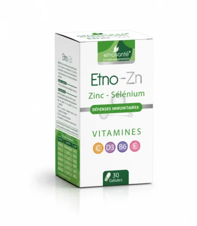 ETNOSANTE ETNO Zn Défenses Immunitaires – 30 Gélules-6192422000820