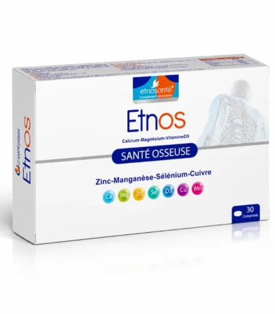ETNOSANTE ETNOS Santé Osseuse – 30 Comprimés-6192422001001