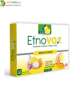 ETNOSANTÉ ETNOVOX Maux de Gorge – Miel Citron 16 Comprimés
