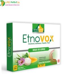 ETNOSANTÉ ETNOVOX Maux de Gorge – Miel Eucalyptus 16 Comprimés