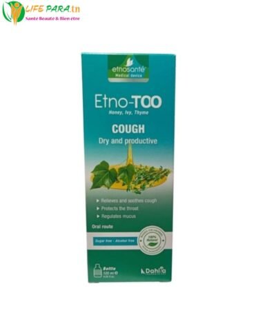 ETNOSANTE Etno-Too Toux Sèche & Grasse 120 ml