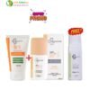 Innovaderm Pack Écran Teinté + Écran Invisible + Mousse Nettoyante