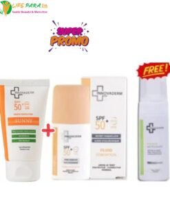 Innovaderm Pack Écran Teinté + Écran Invisible + Mousse Nettoyante