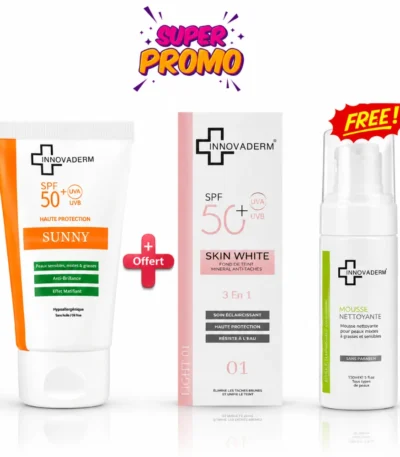 Innovaderm Pack Skin White Anti‑Tache