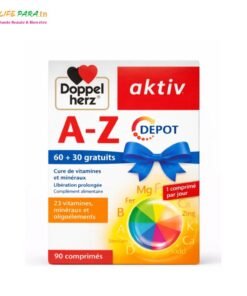 Aktiv AZ Vitamines & Minéraux (60 comprimés+ 30 gratuits)