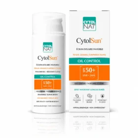 Cytolnat CYTOLSUN Oil Control Gel Crème Invisible SPF 50+ (50 ml)-6192422001261