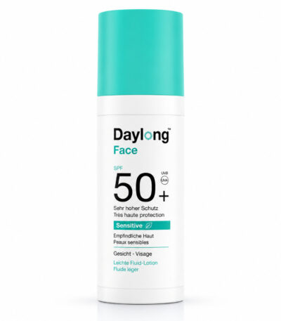 3499320012270 DAYLONG FACE SENSITIVE FLUIDE 50ML SPF50