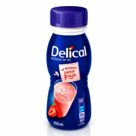 Delical Boisson Lactée Fraise 200 ml