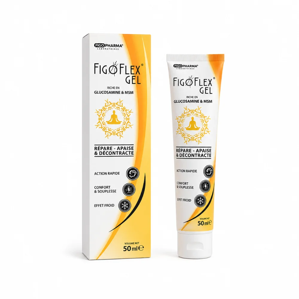 FIGOPHARMA FIGOFLEX Gel (Tube de 50 ml)