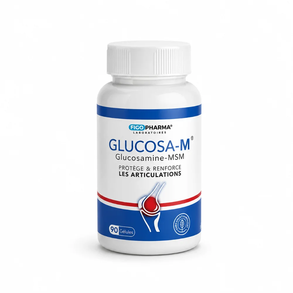 FIGOPHARMA GLUCOSA-M (Flacon de 90 Gélules)