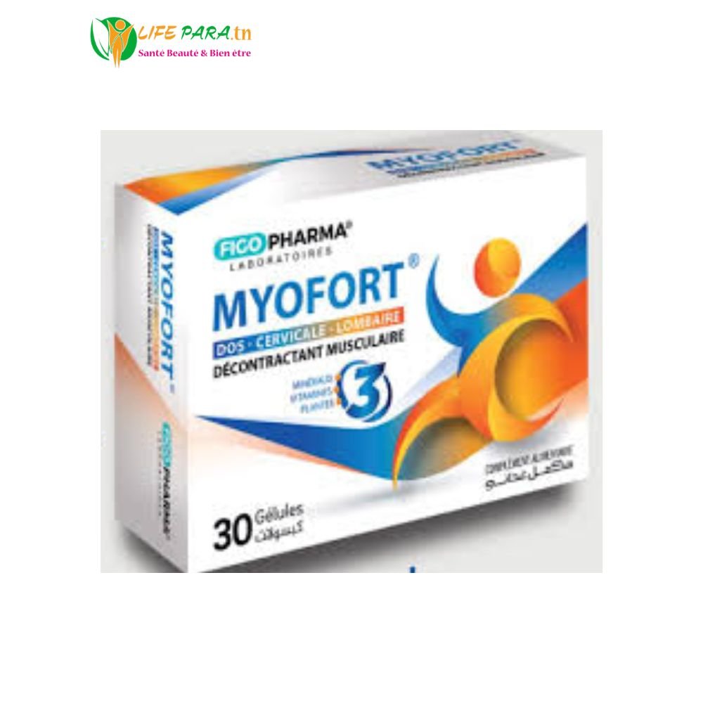 FIGOPHARMA MYOFORT (Boîte de 30 Gélules)