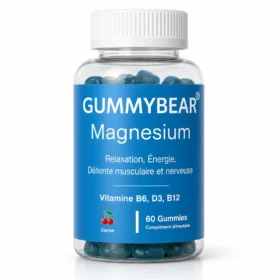 GummyBear Magnesium 60 Gummies-6192316600150