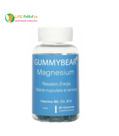 GummyBear Magnesium 60 Gummies