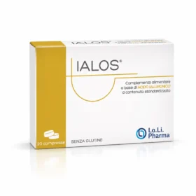IALOS Complément Alimentaire (Acide Hyaluronique) 20 comprimés