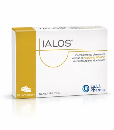 IALOS Complément Alimentaire (Acide Hyaluronique) 20 comprimés