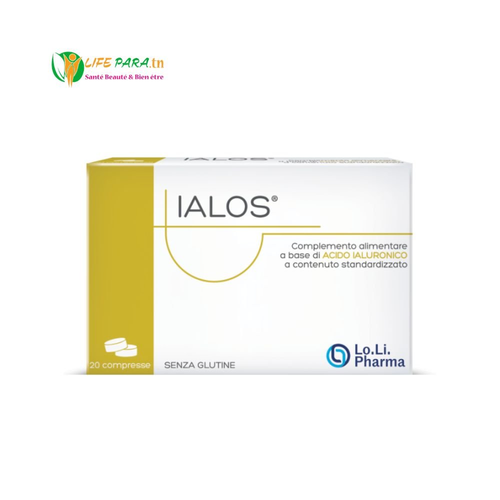 IALOS Complément Alimentaire (Acide Hyaluronique) 20 comprimés