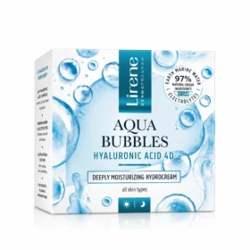 LIRENE AQUA BUBBLES — Hydro Crème (50ml)