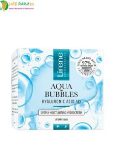 LIRENE AQUA BUBBLES — Hydro Crème Légère (50ml)