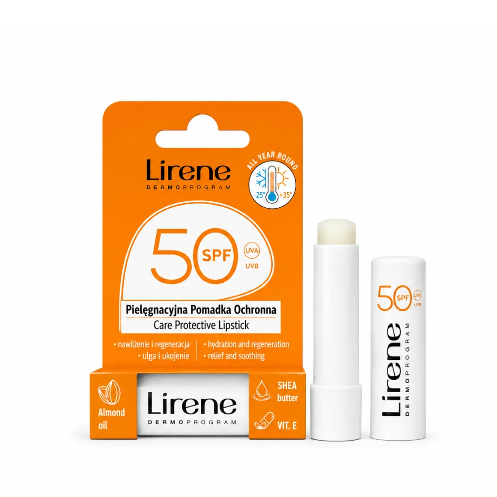 LIRENE Baume à Lèvres Haute Protection SPF 50 (4,6 g)