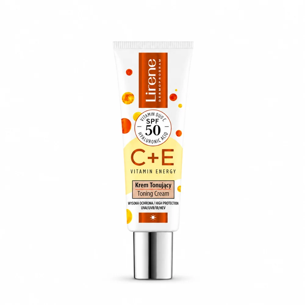 LIRENE C+E Crème Teintée SPF50 (30 ml)