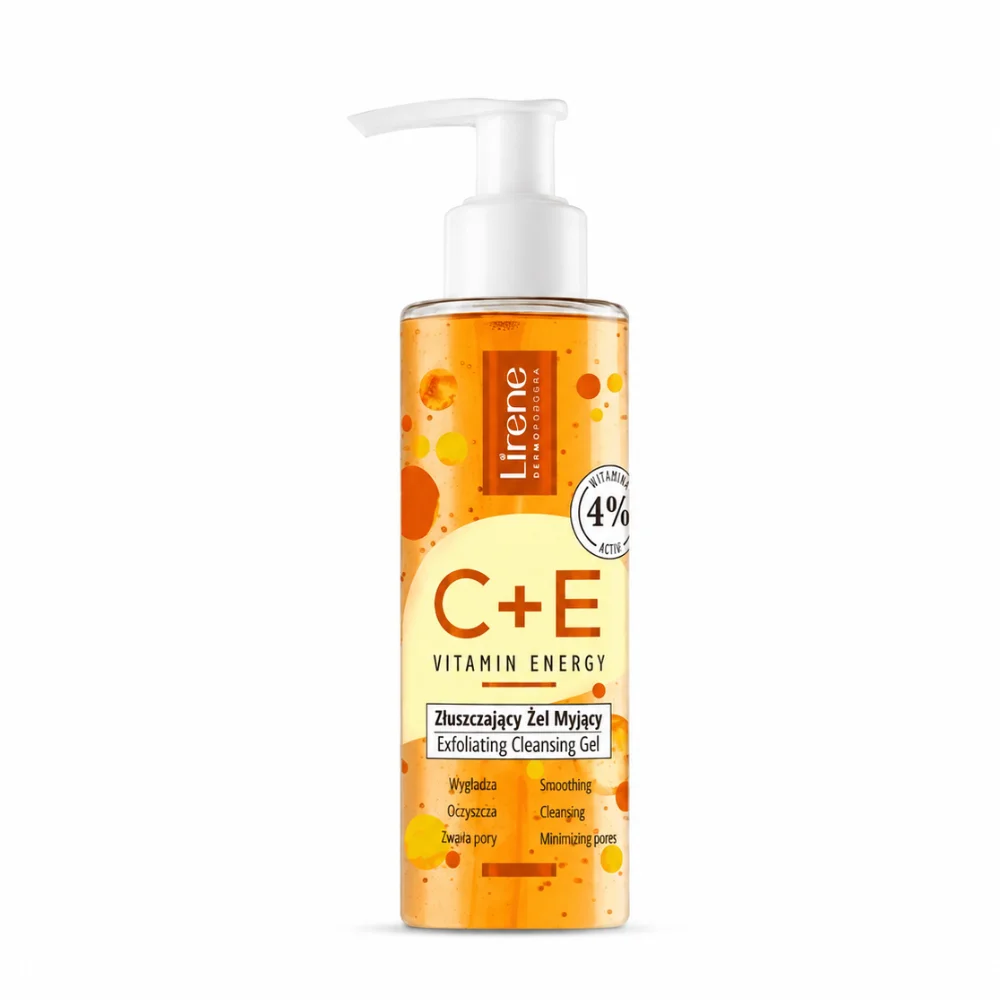 LIRENE C+E Gel Nettoyant Exfoliant (145 ml)