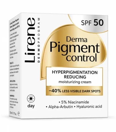 LIRENE Derma Pigment Control Crème de Jour SPF 50 (50 ml)