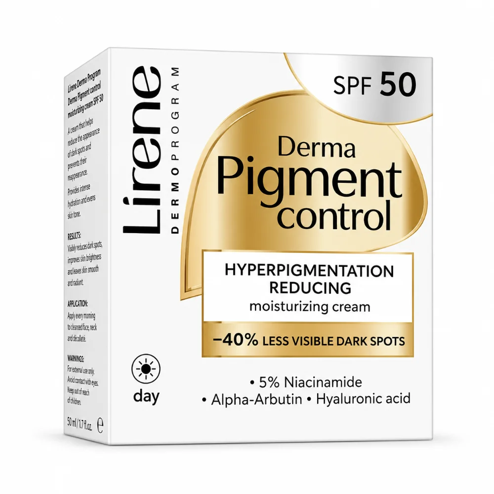 LIRENE Derma Pigment Control Crème de Jour SPF 50 (50 ml)