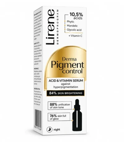LIRENE Derma Pigment Control Sérum Acides & Vitamines (30 ml)