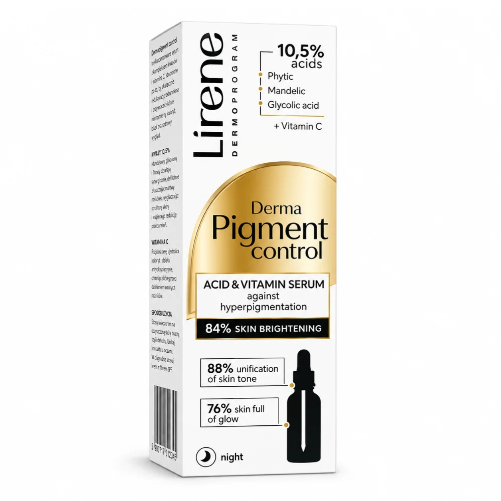 LIRENE Derma Pigment Control Sérum Acides & Vitamines (30 ml)