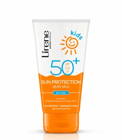 LIRENE Sun Protection Body Milk for Kids SPF50+(150 ml)
