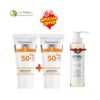 PACK ÉCLAT & PROTECTION Pharmaceris S Duo SPF50+ + Gel Nettoyant OFFERT