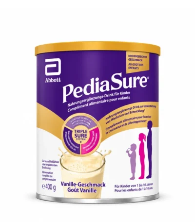 PEDIASURE Vanille (400g) – 1 à 10 ans