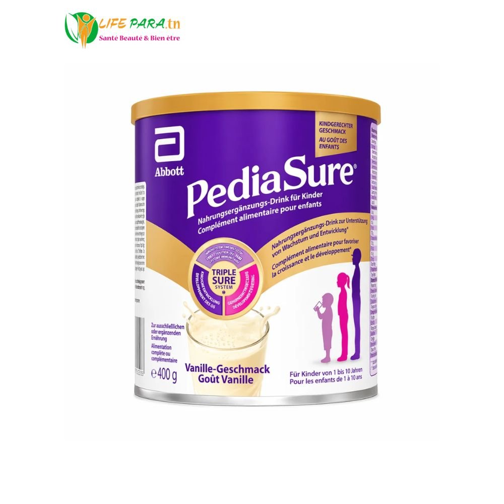 PEDIASURE Vanille (400g) – 1 à 10 ans