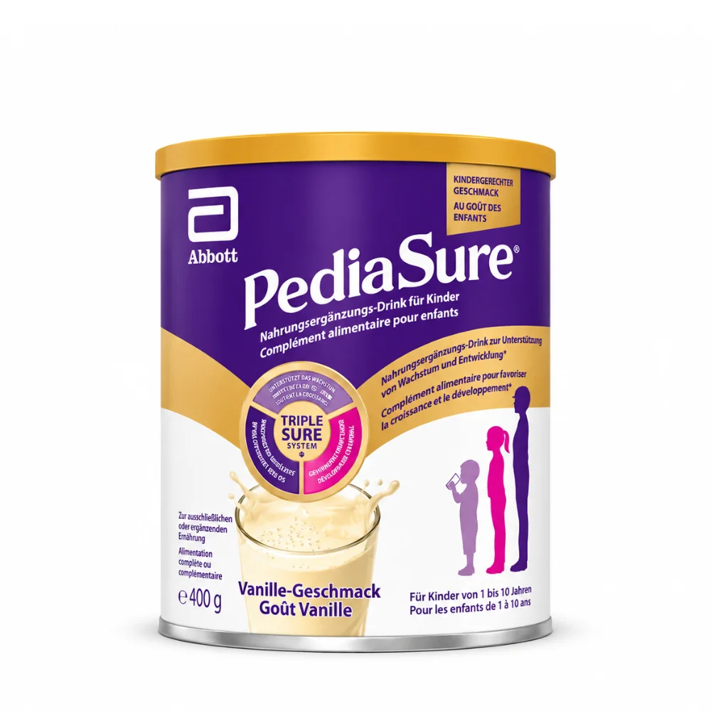 PEDIASURE Vanille (400g) – 1 à 10 ans