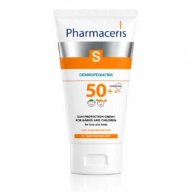 PHARMACERIS S DERMOPEDIATRIC SPF 50+ Nourrissons et Enfants (125 ml)-5900717149618