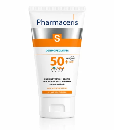 PHARMACERIS S DERMOPEDIATRIC SPF 50+ Nourrissons et Enfants (125 ml)-5900717149618