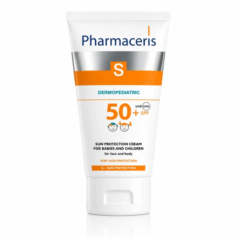PHARMACERIS S DERMOPEDIATRIC SPF 50+ Nourrissons et Enfants (125 ml)-5900717149618