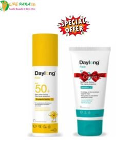 Pack Daylong Kids 150 ml + Daylong Face Gel Fluide Léger 50 ml offert