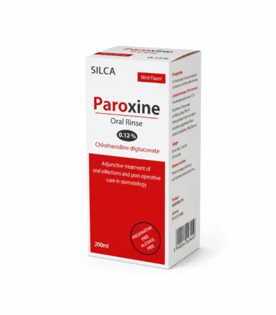 SILCA PAROXINE Bain de Bouche (200 ml)