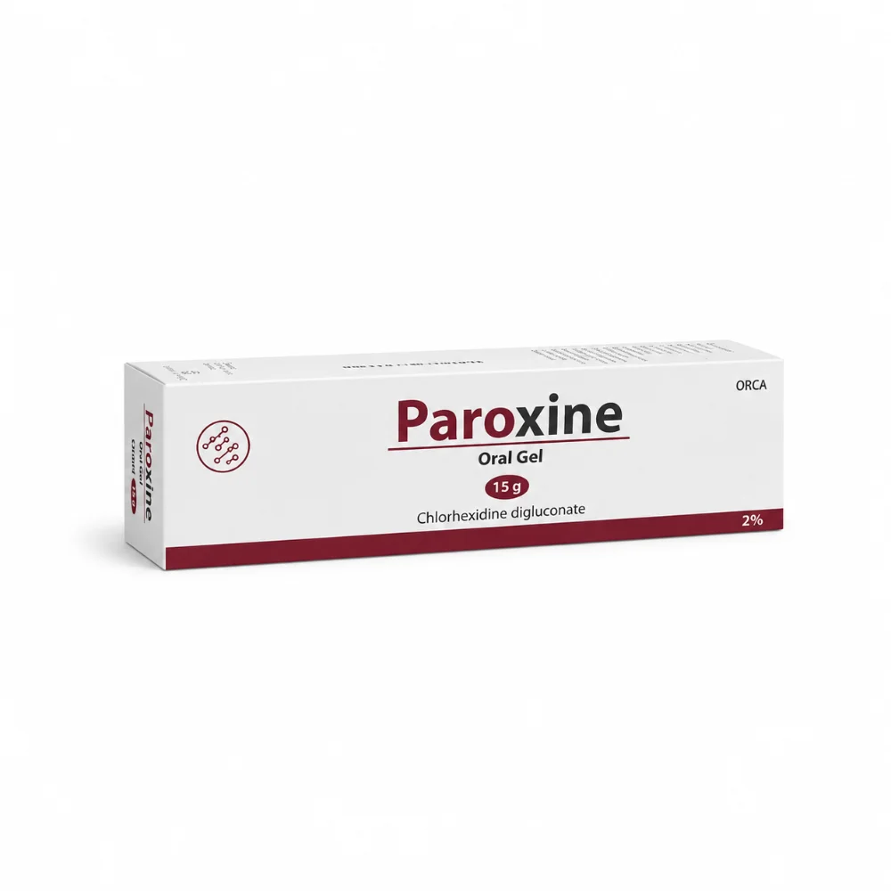 SILCA PAROXINE Gel Buccal (25 g)