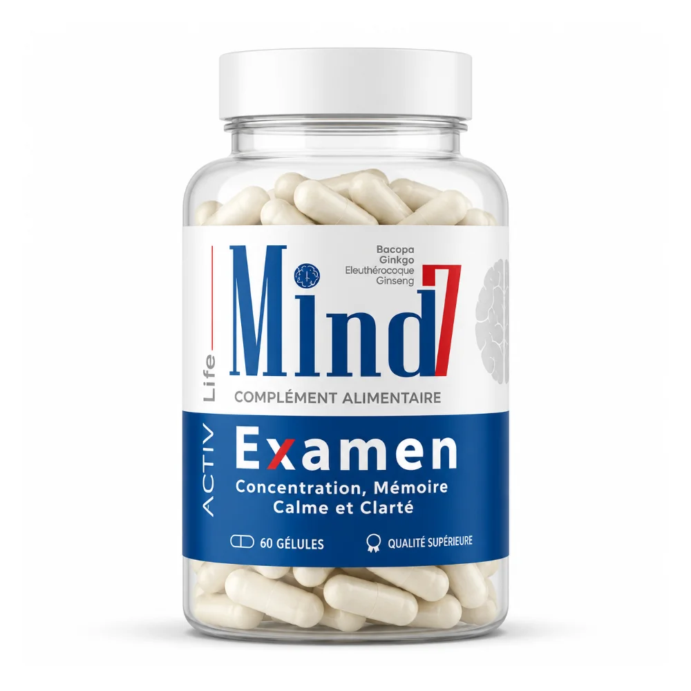 ACTIV LIFE MIND7 (Boîte de 60 Comprimés)