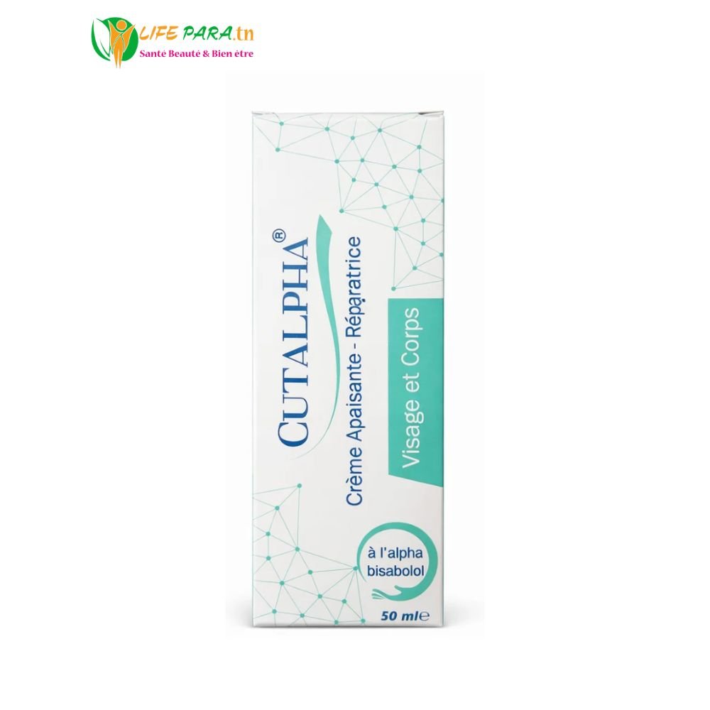 CUTALPHA Crème Apaisante Réparatrice (50 ml)