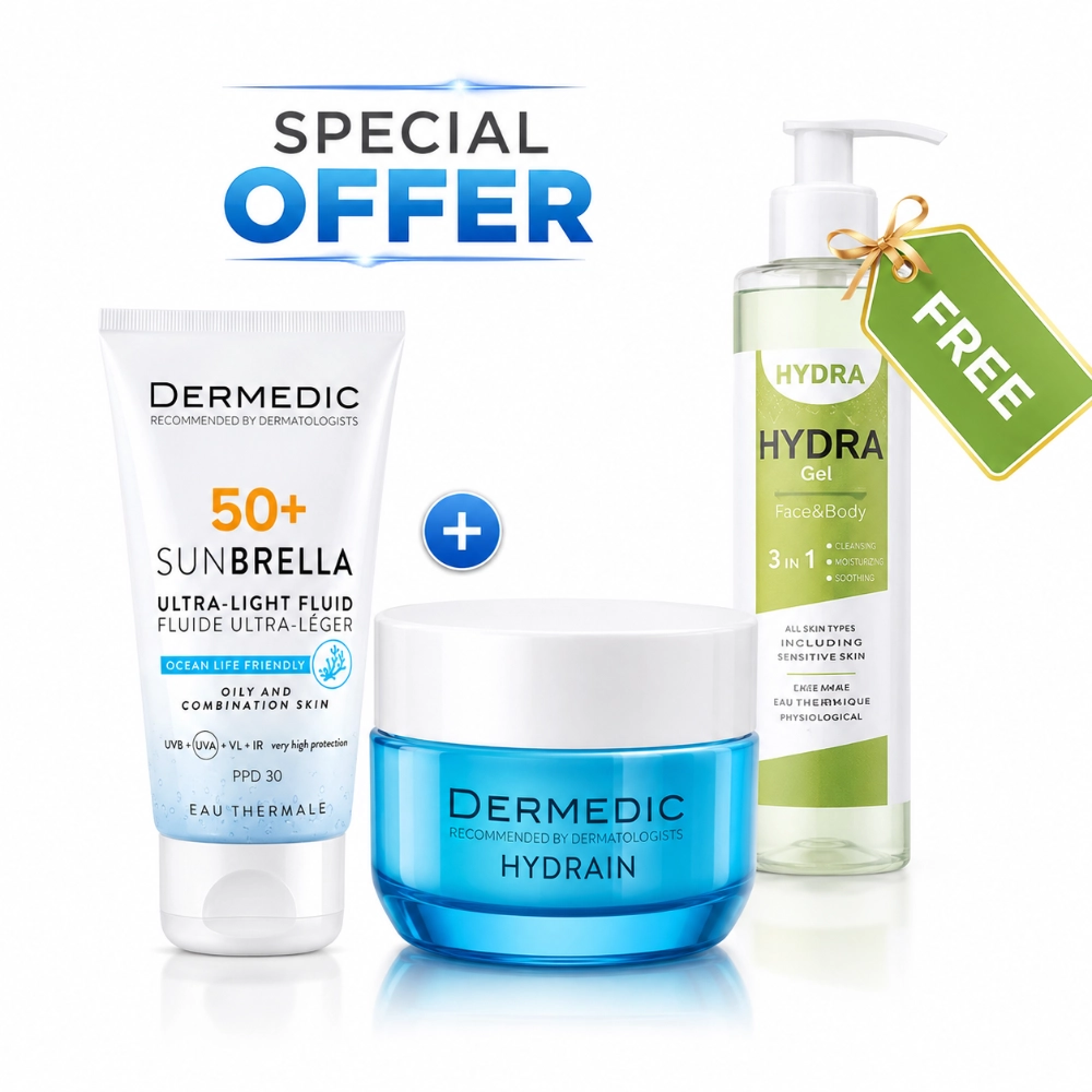 DERMEDIC Coffret Hydratation + Protection